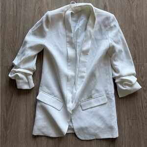 Elegant Cream Blazer